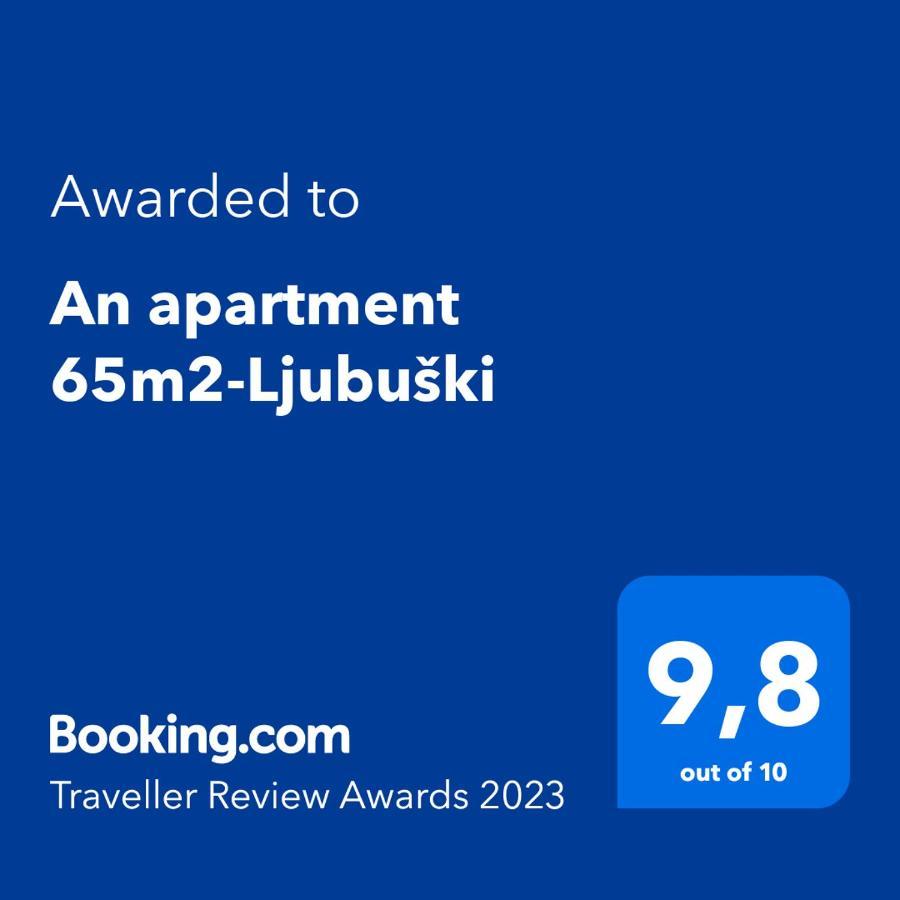 An Apartment 65M2-Ljubuski Luaran gambar